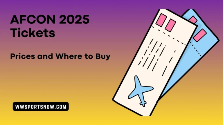 AFCON 2025 Tickets, Prices and Where to Buy